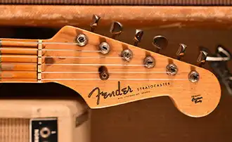 1954 Stratocaster Headstock