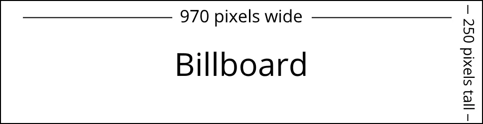 Advertisement 970x250