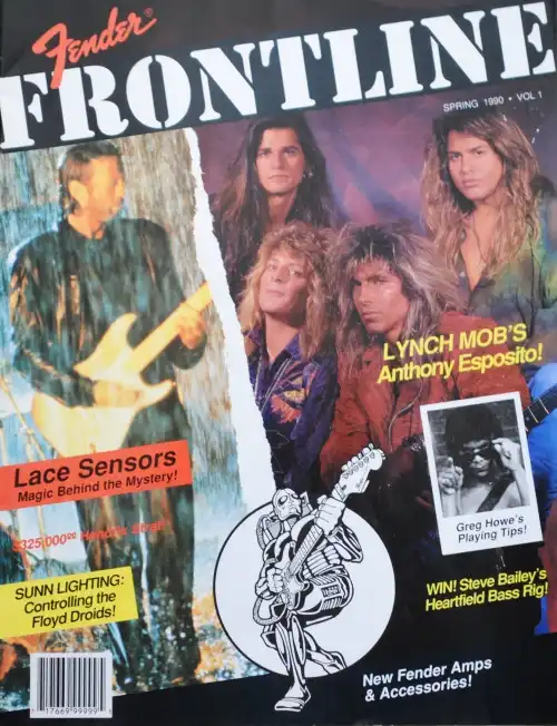 Frontline issue #1