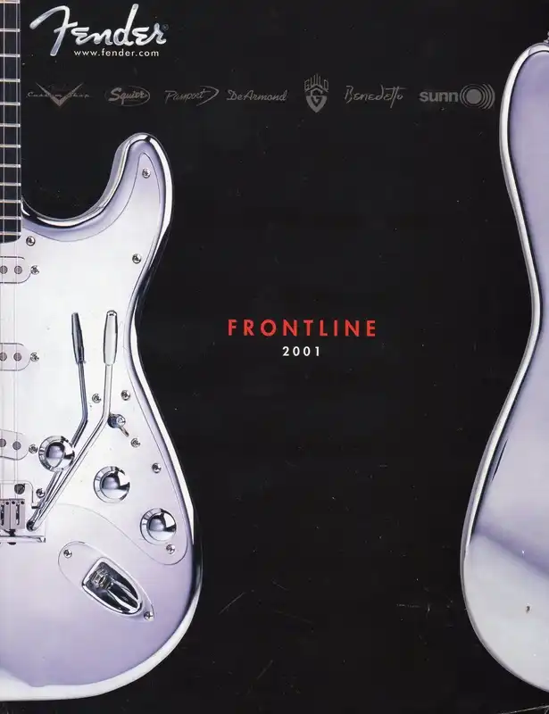 Frontline year 2001