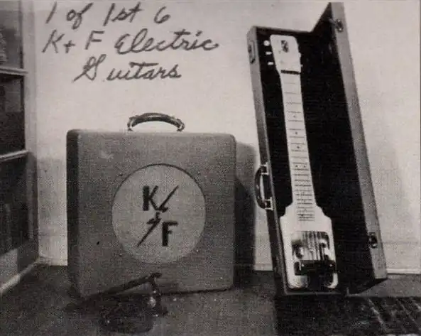 A K&F Lap Steel