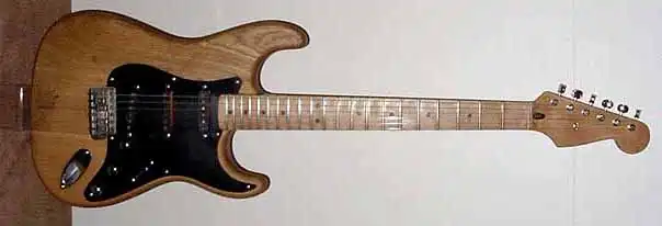 Jerry restored the prototype with a replacement neck and other parts