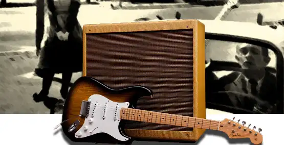 Learn more about the history of the Stratocaster