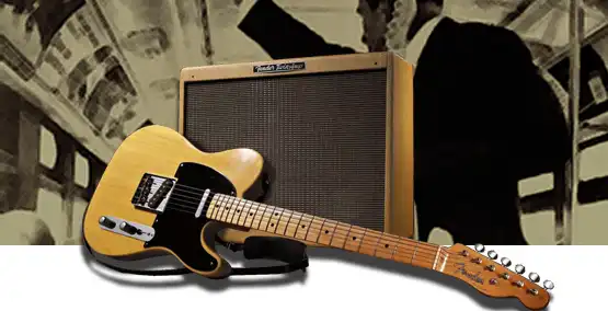 Learn more about the history of the Telecaster