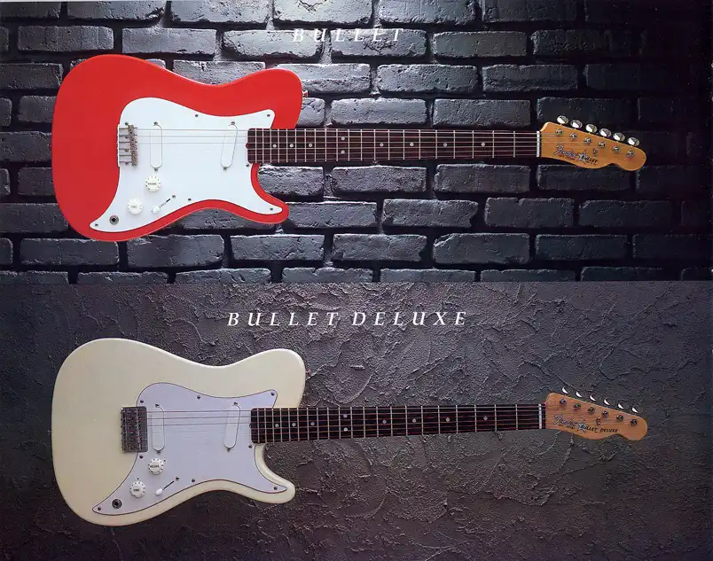 Bullets models, 1982 Fender catalog