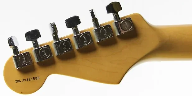 1999 N9 Headstock Back