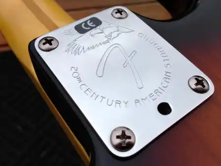 20th Century model neck plate
