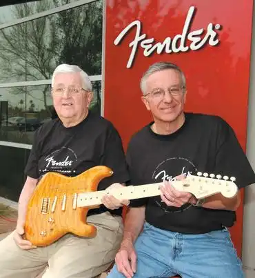 Fender's Bill Schultz and Bill Mendello