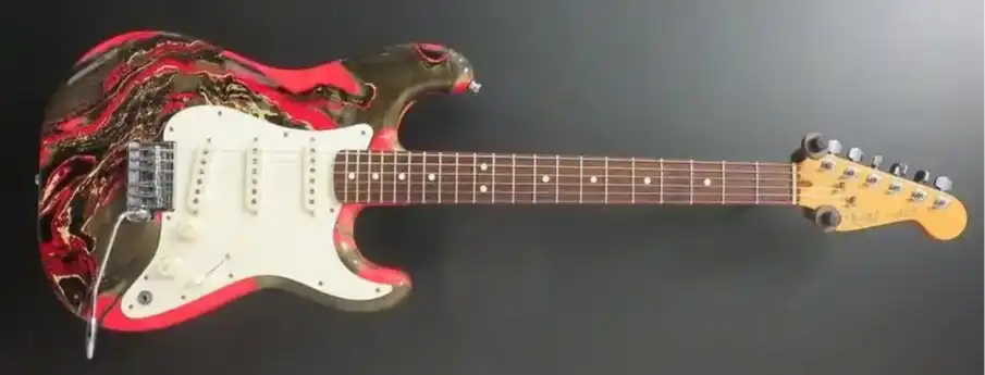 Bowling Ball 2-Knob Stratocaster