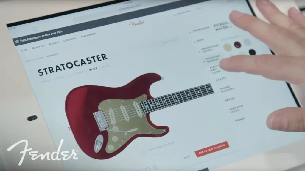 Fender Mod Shop Playtform