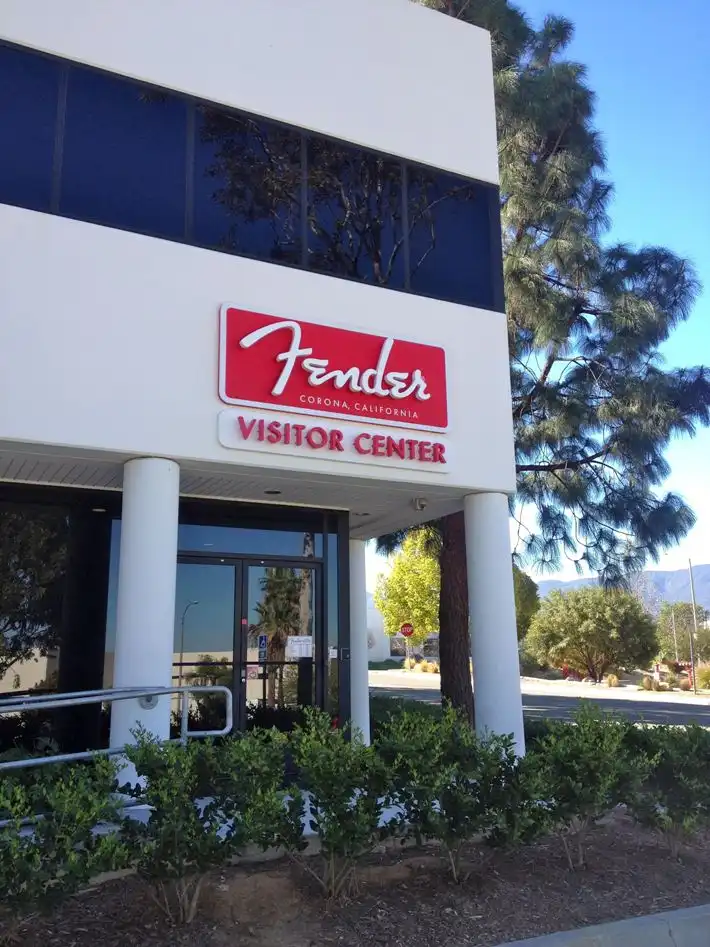 Fender Visitor Center 301 Cessna Circle, Corona, CA 92880