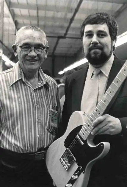 Freddie Tavares and Dan Smith, 1982