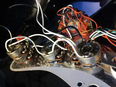 The TBX consisted of two stacked potentiometers
