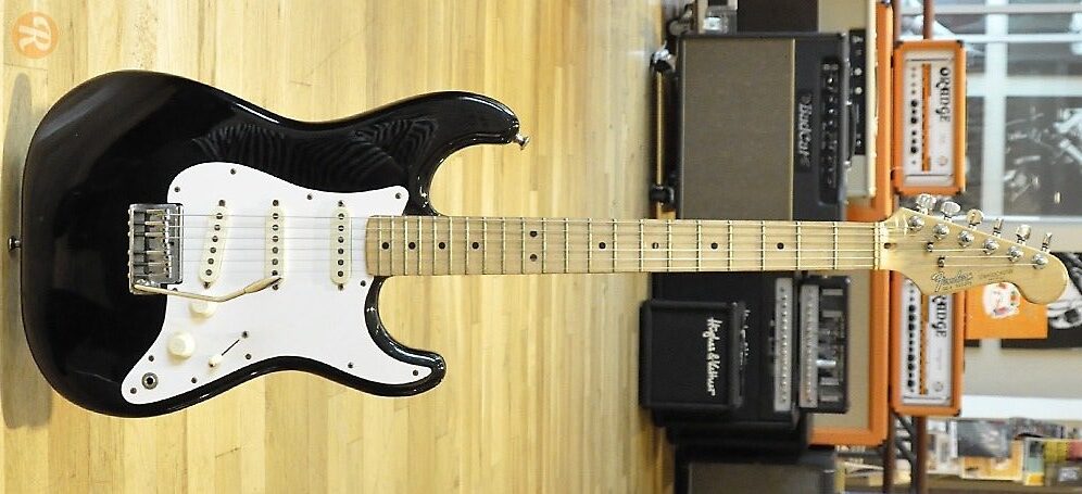 The 2-knob Stratocaster