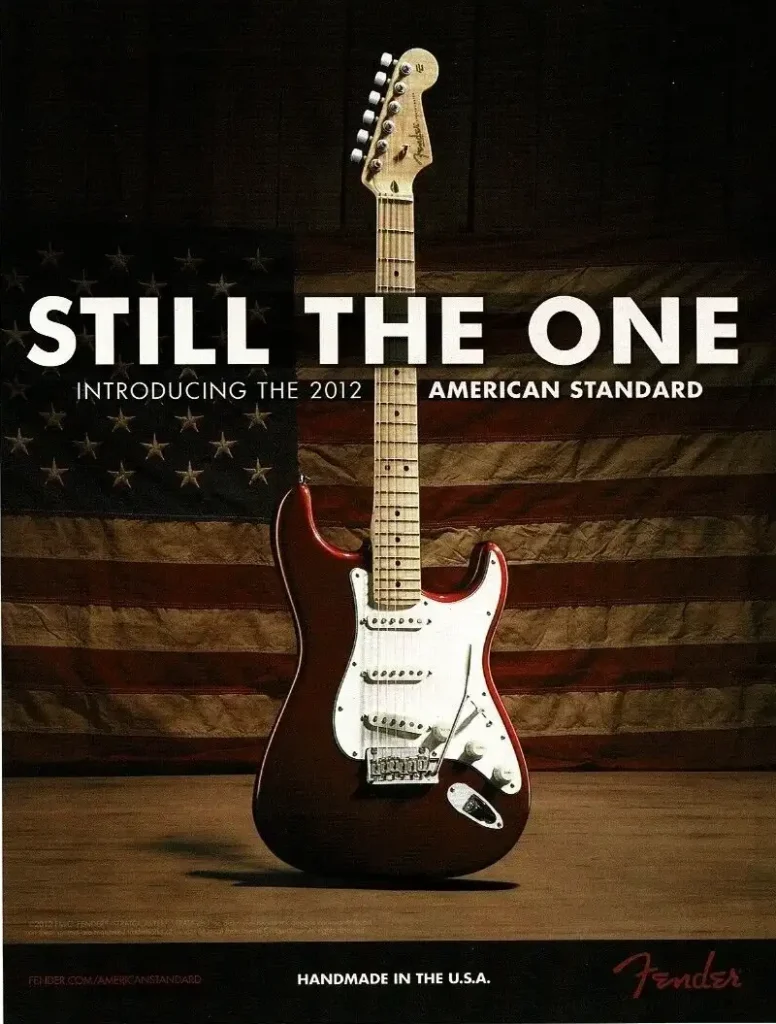 The 2012 "Still the One" advertisement