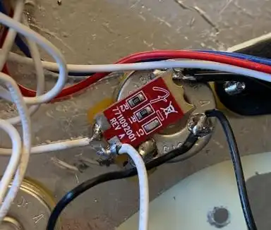 Treble Bleed PCB-Board
