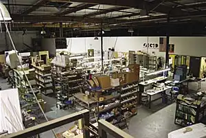 Inside the Actondyne General factory