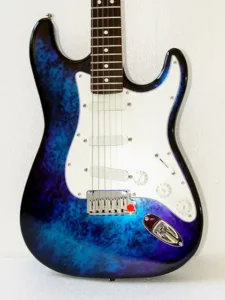 Aluminum Body Stratocaster Plus Blue Metal Burst