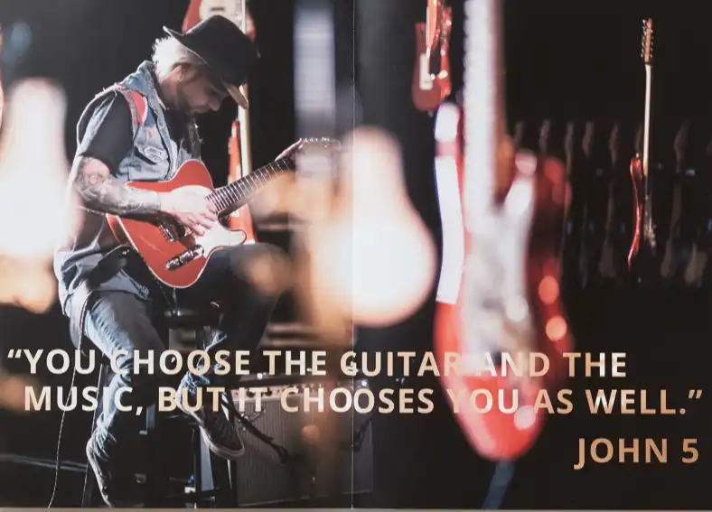 Built for the Pursuit Campaign, John 5