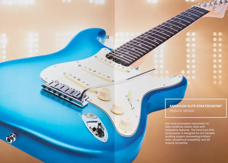 Built for the Pursuit Campaign, Sky Burst Metallic Strat