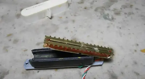 Dismantled Lace Sensor