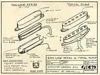 Don Lace hand drawing