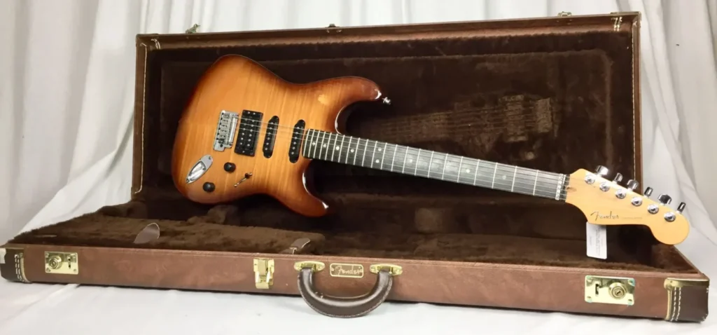 Fender American Deluxe Stratocaster FMT HSS
