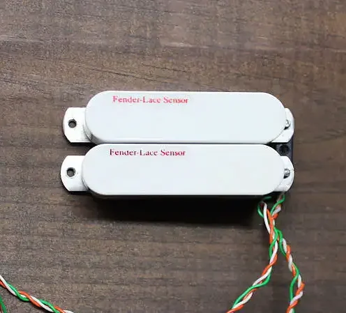Fender Lace Sensor Dual Red