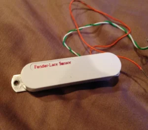 Fender Lace Sensor Red