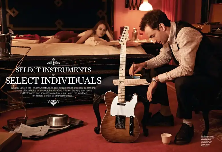 Fender Select Advert