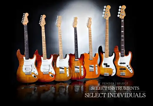 Fender Select Series Advert