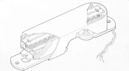 Inside a Lase Sensor drawing