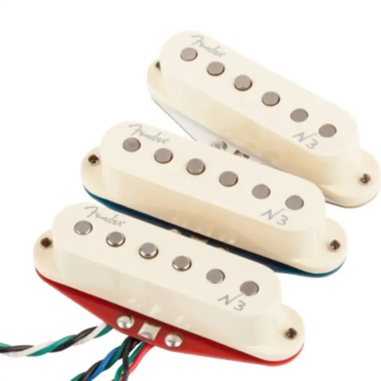 N3 Noiseless Pickup, Front