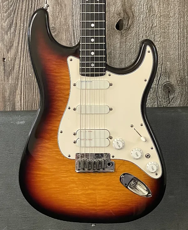 The veneer body of the Strat Ultra