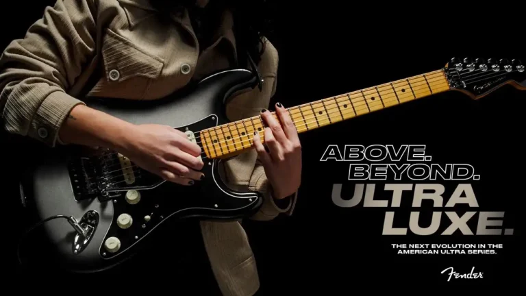 The "Above Beyond Ultra Luxe" advert