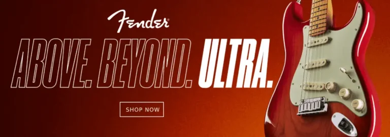 American Ultra Stratocaster Advert