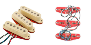 Ultra Noiseless Hot Pickups