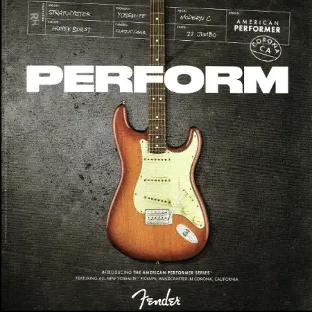 Cover - Fender-American-Performer-Series-Stratocaster