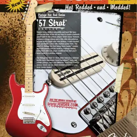 Cover - Vintage Rod Stratocaster