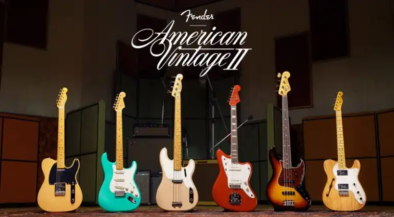 The Fender American Vintage Line
