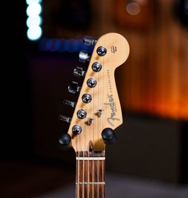 The Fender Highway One Stratocaster headstock