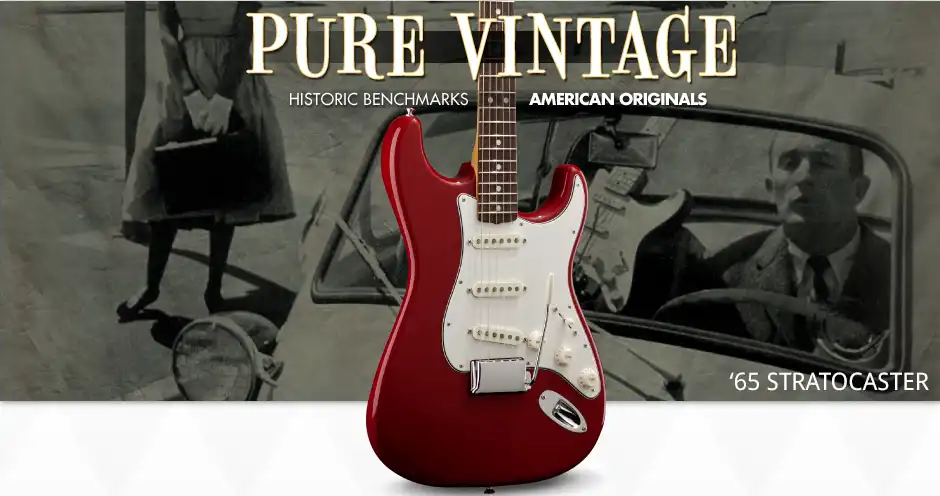 Advertising of the Pure Vintage Project