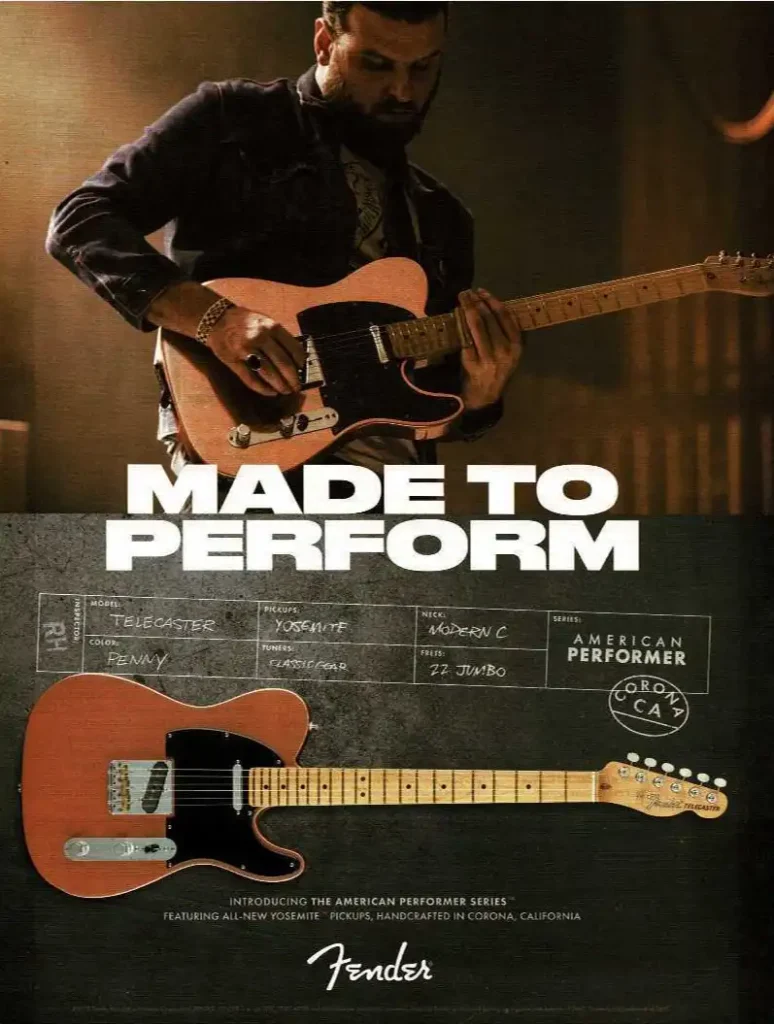 Made to Perform ad