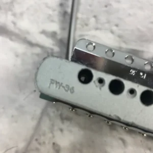 PW-36 Tremolo block and base plate