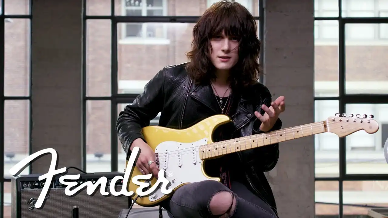 Tyler Bryant and the American Original 50s strat