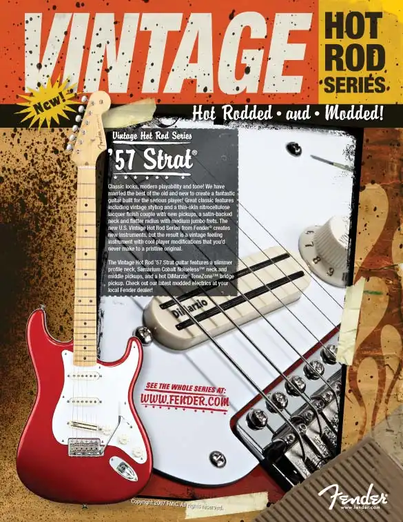 Vintage Rod 57 Stratocaster