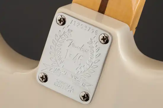 The “1st 46” neck plate