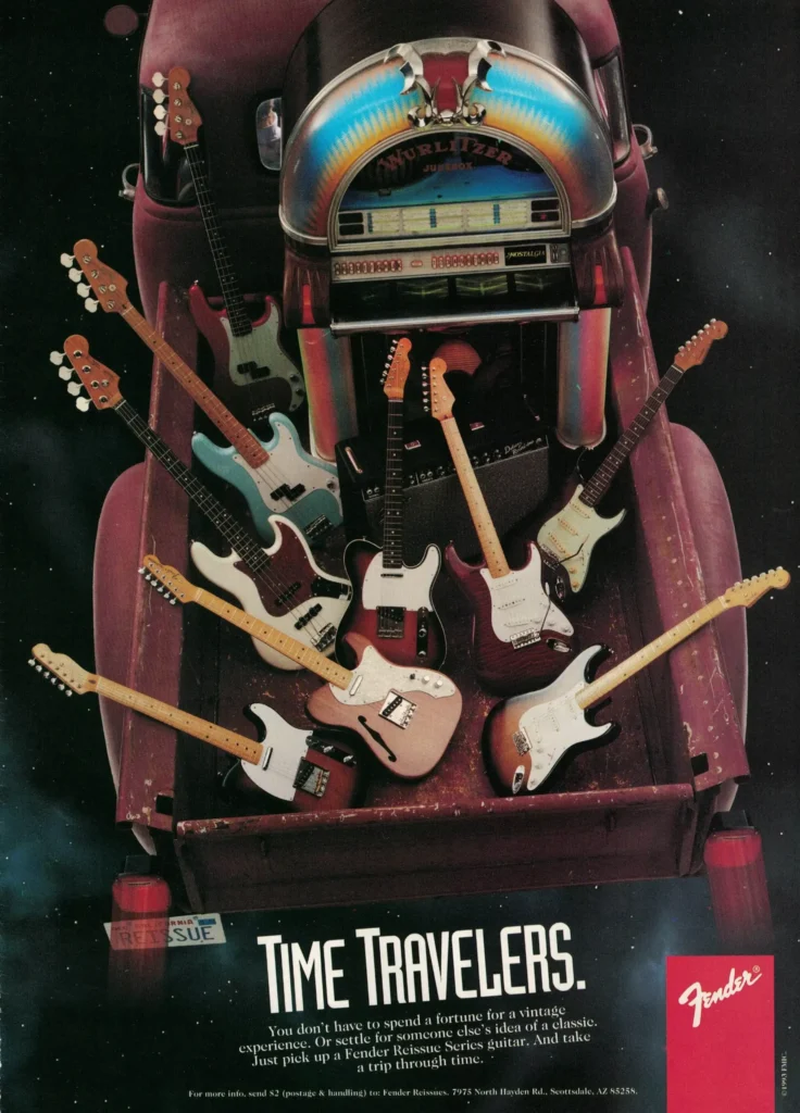 1995 Japanese Reissues Advertisement - Time Travelers