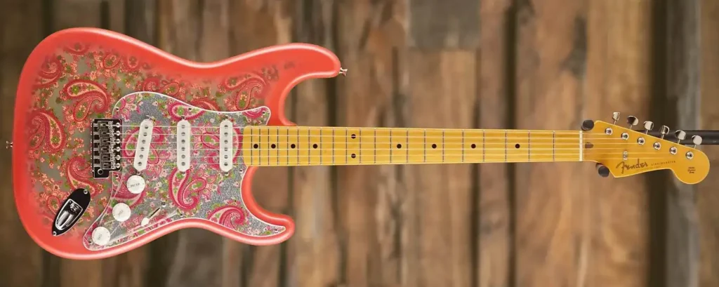 2002 Paisley Stratocaster
