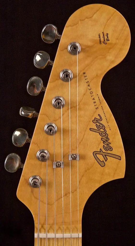 '68 Stratocaster headstock